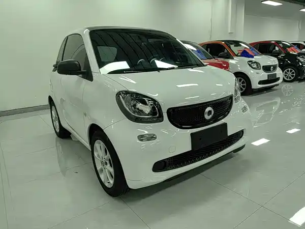 smart fortwo 2016