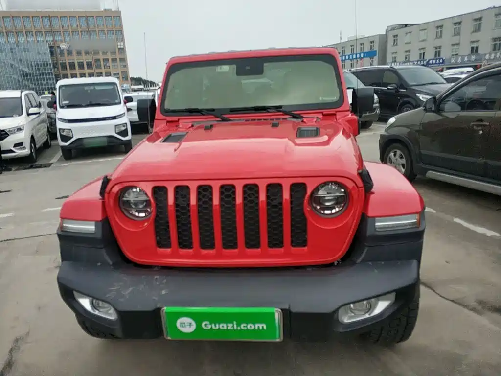 Jeep Wrangler New Energy 2021 — фото 3