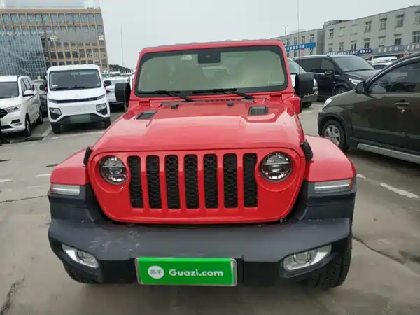 Jeep Wrangler New Energy 2021