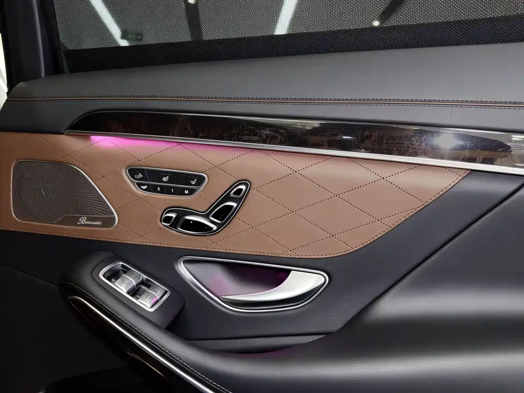 Mercedes-Benz S-Class 2015 — фото 15