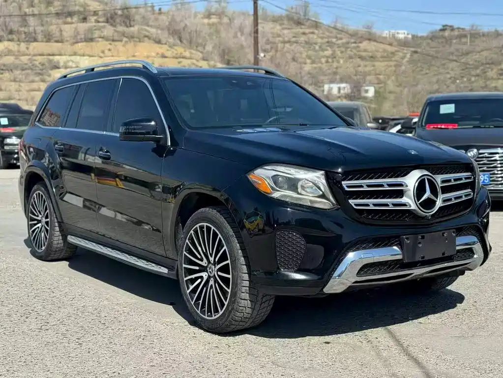 Mercedes-Benz GLS 2017 — фото 3