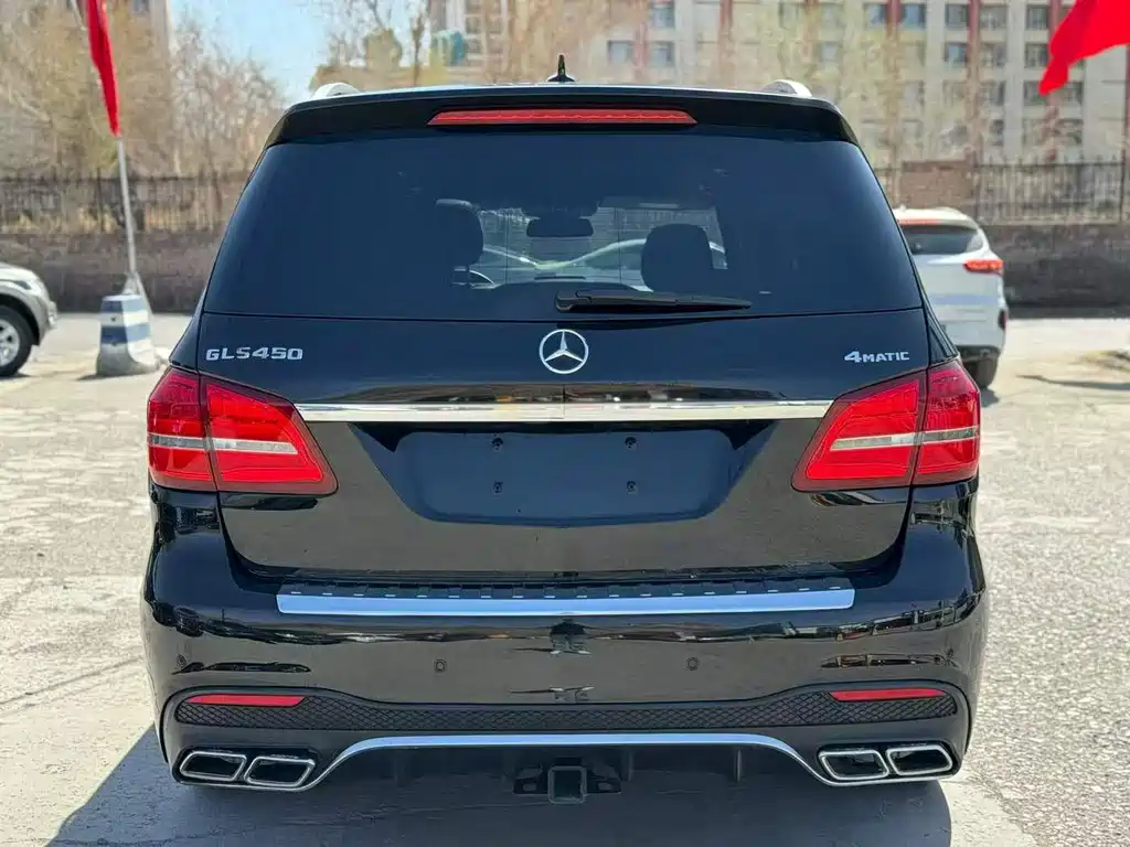 Mercedes-Benz GLS 2017 — фото 8
