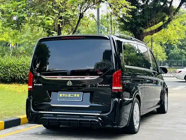 Mercedes-Benz V-Class 2018