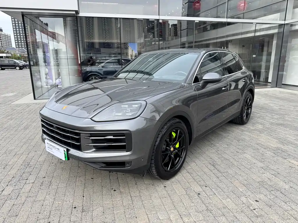 Porsche Cayenne Hybrid 2023 — фото 3
