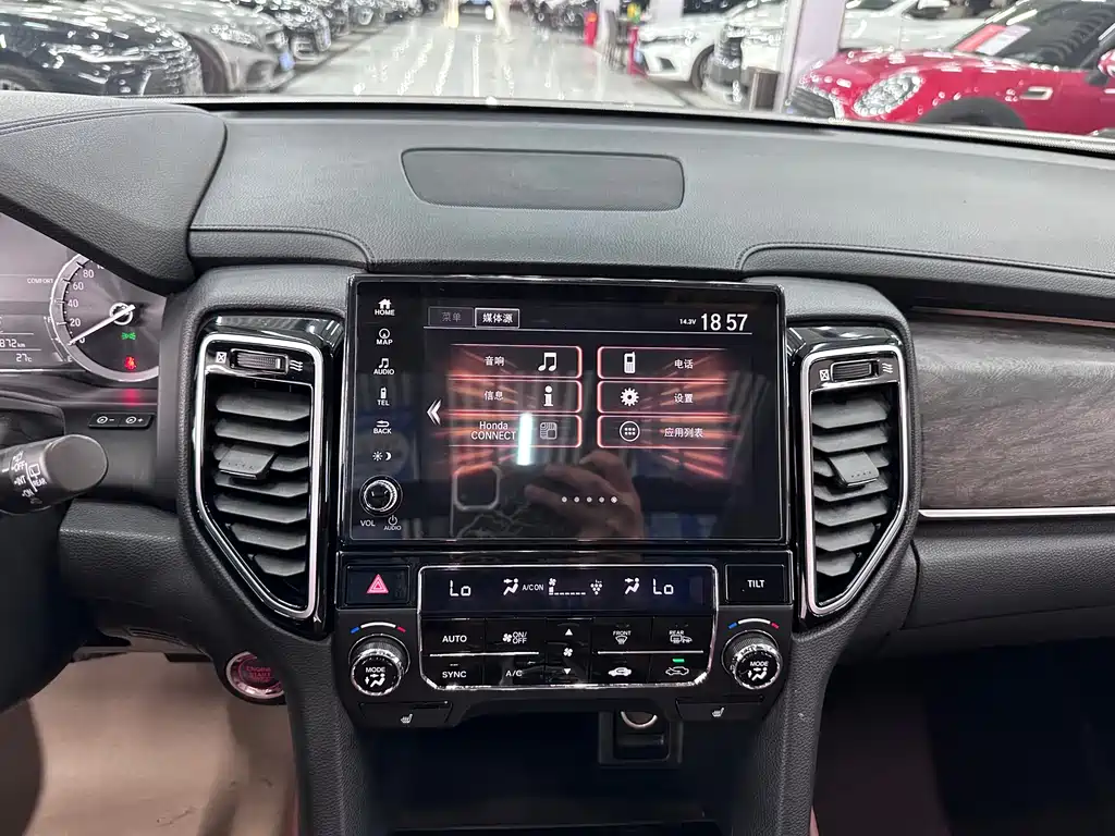 Honda UR-V 2022 — фото 15