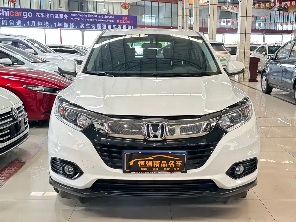 Honda Vezel 2021 — фото 2