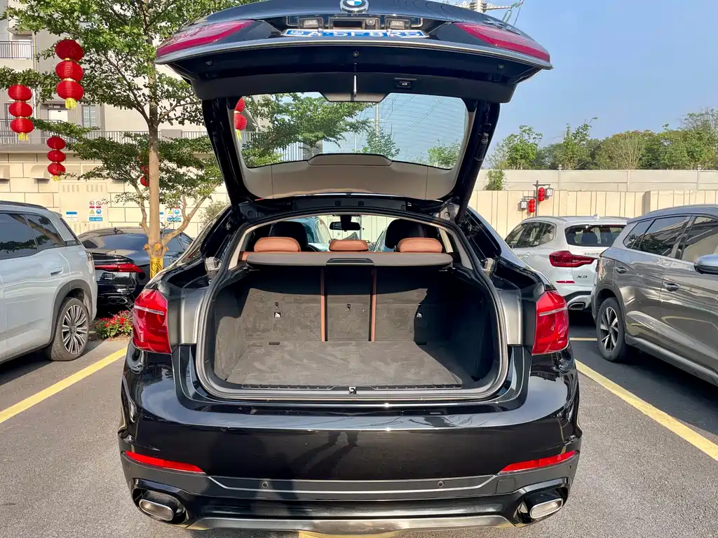 BMW X6 2018 — фото 11