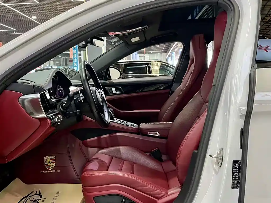 Porsche Panamera 2023 — фото 11