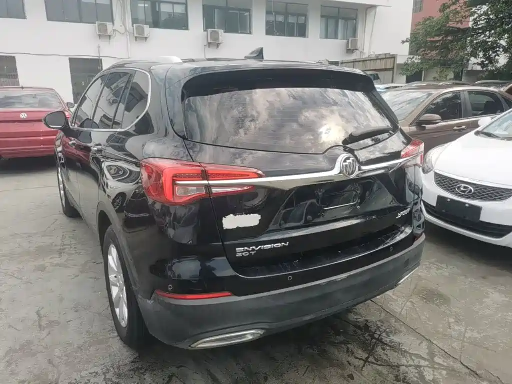 Buick Envision Plus 2020 — фото 5