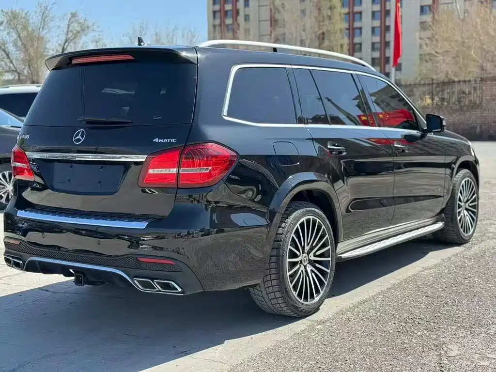 Mercedes-Benz GLS 2017 — фото 9