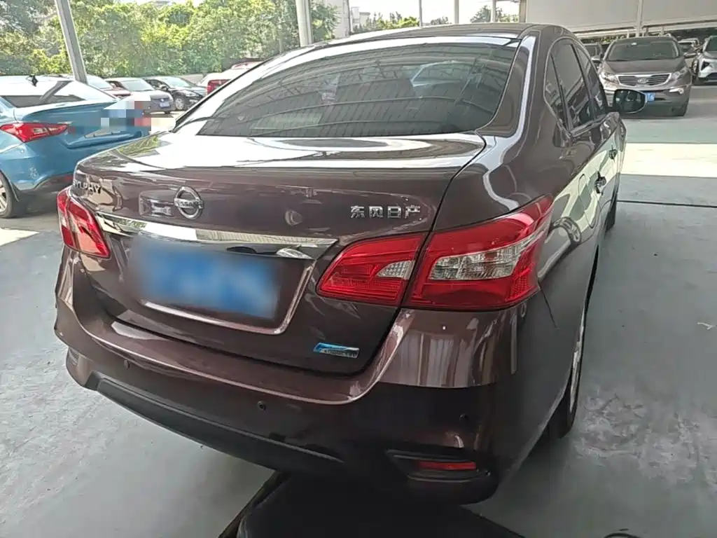 Nissan Sylphy 2018