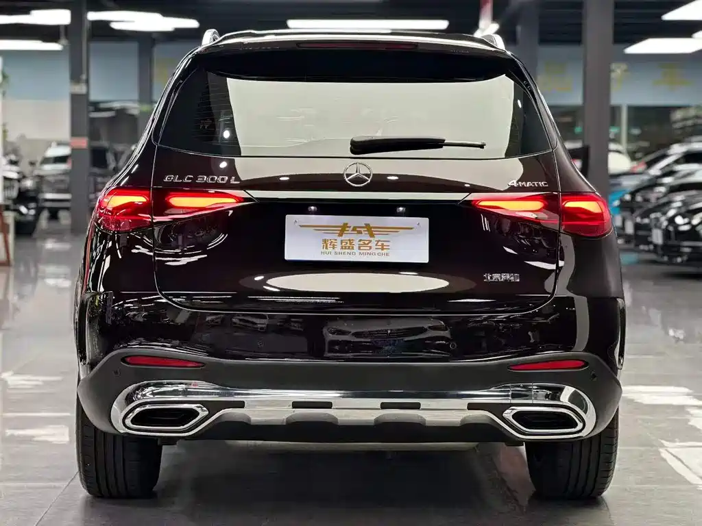Mercedes-Benz GLC 2025 — фото 4