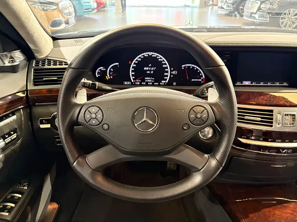 Mercedes-Benz S-Class AMG 2012 — фото 17