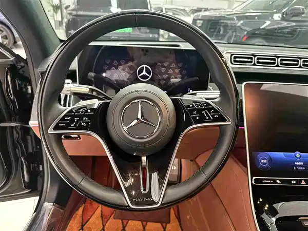 Mercedes-Benz Maybach S-Class 2022