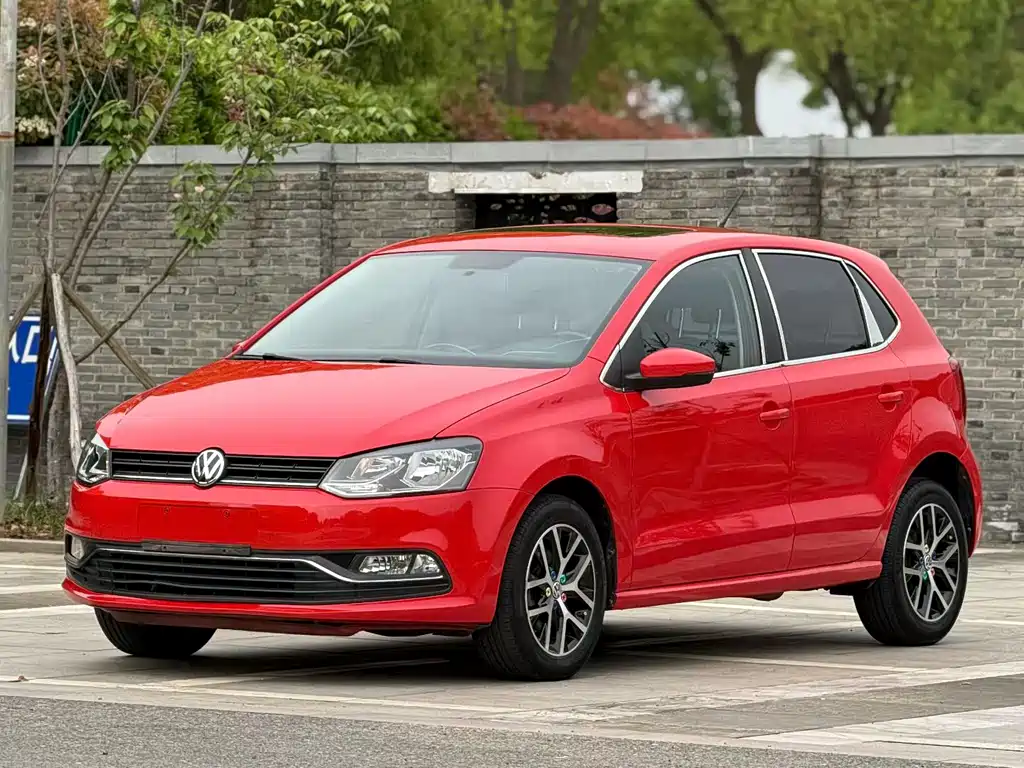 Volkswagen Polo 2017 — фото 1