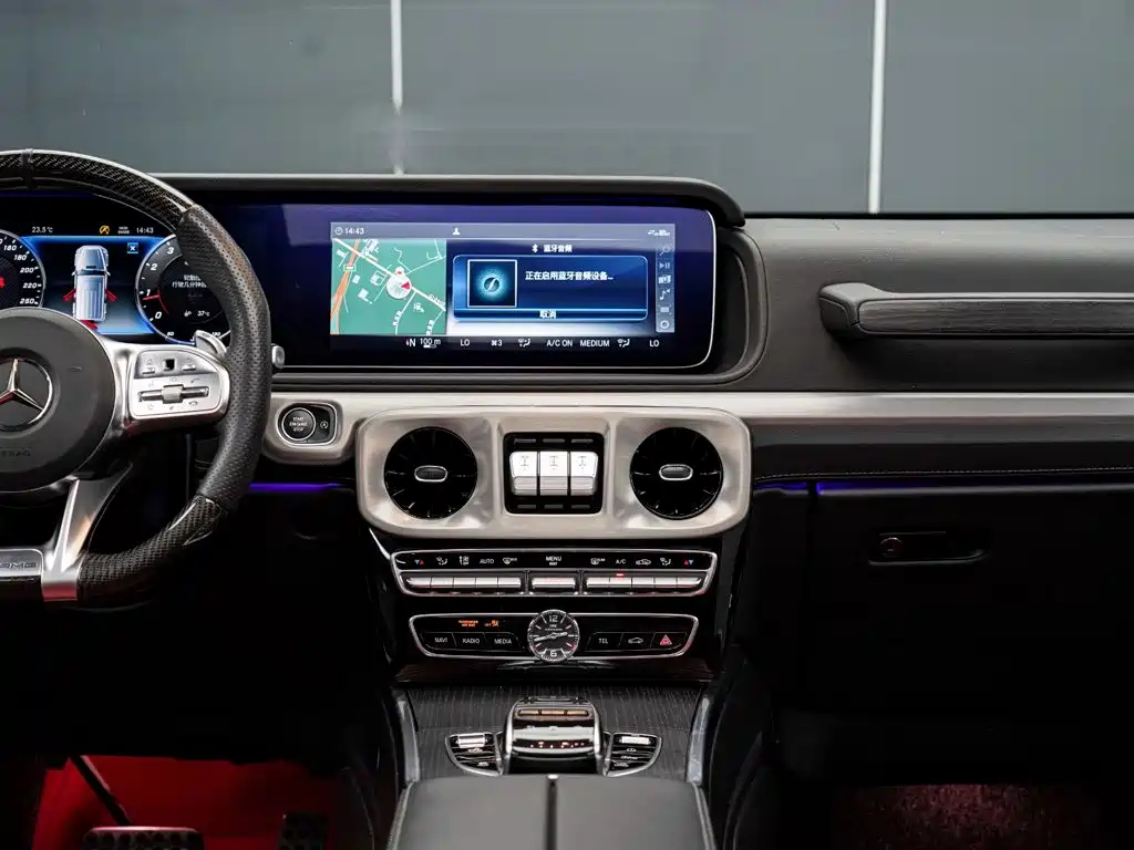 Mercedes-Benz G-Class 2021 — фото 17