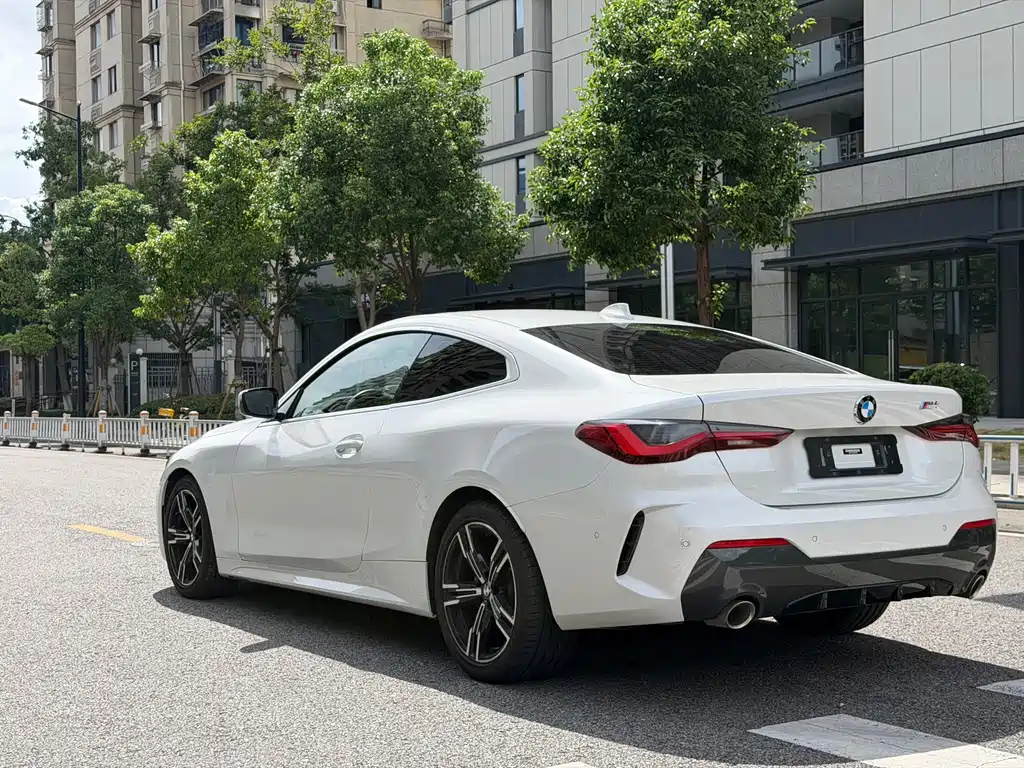 BMW 4 Series 2021 — фото 15