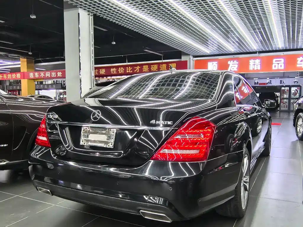 Mercedes-Benz S-Class 2013 — фото 4