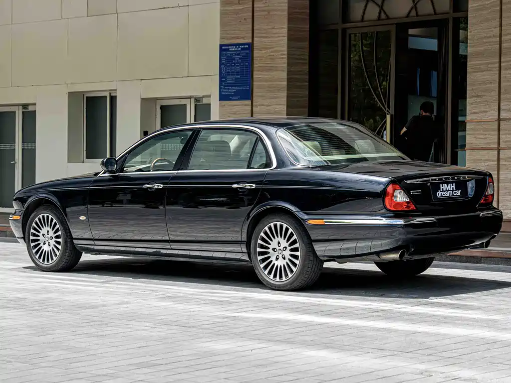 Jaguar XJ 2006 — фото 10
