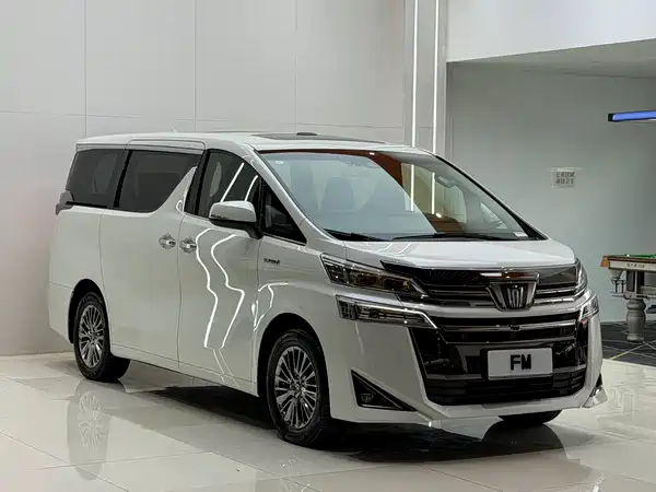 Toyota Vellfire 2022