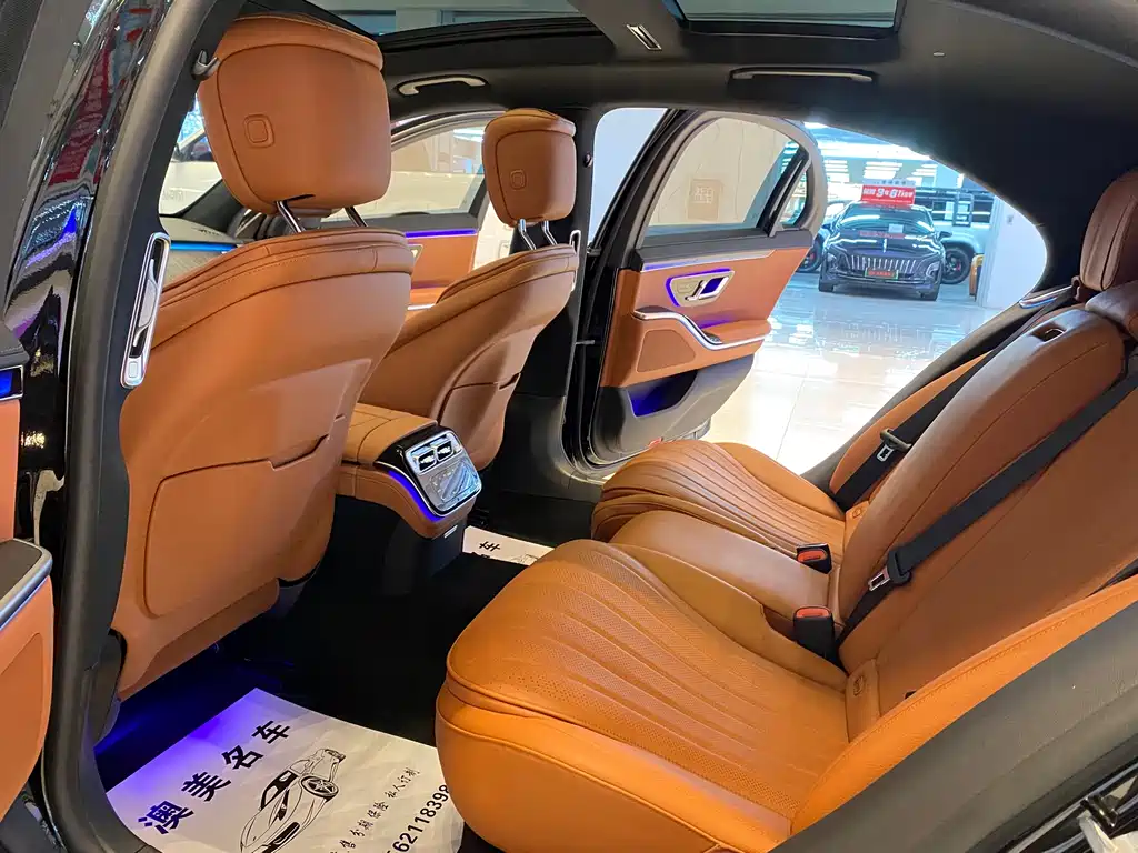 Mercedes-Benz S-Class 2023 — фото 11