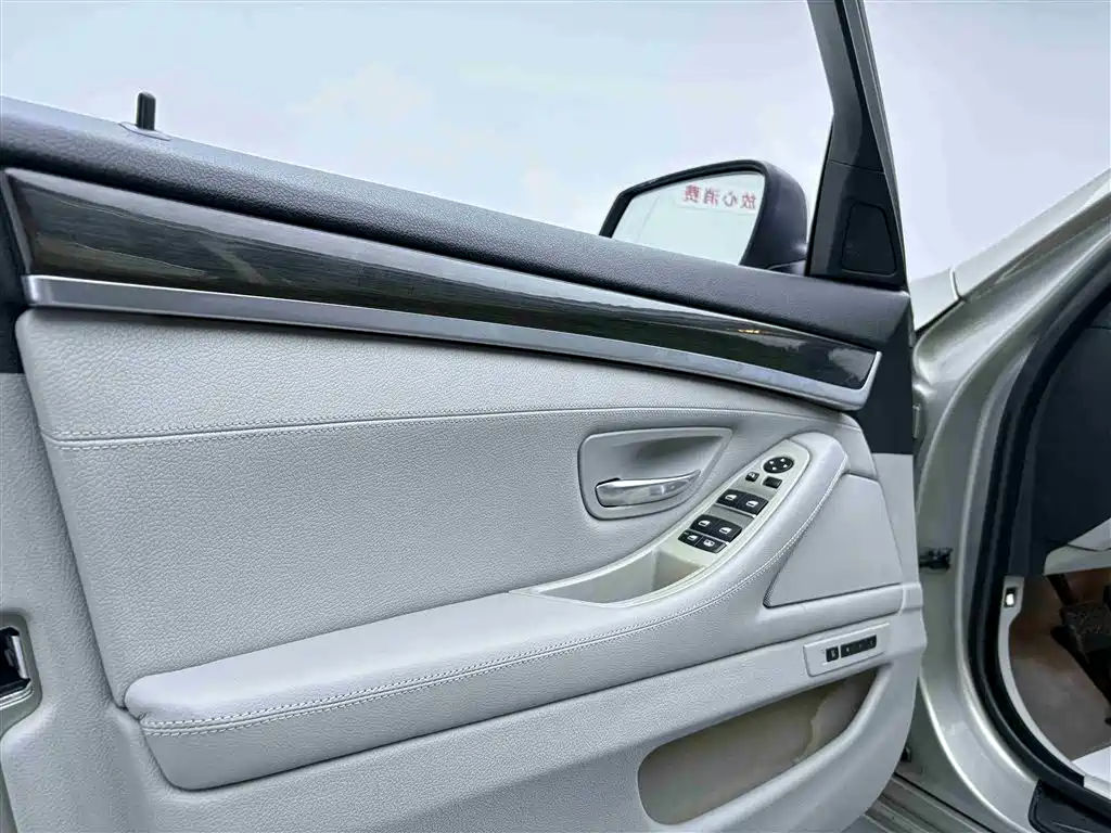 BMW 5 Series 2010 — фото 10