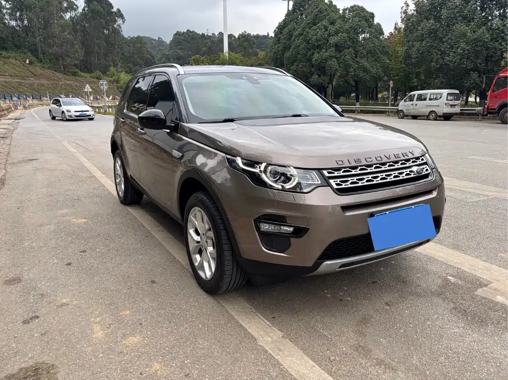 Land Rover Discovery Sport 2017 — фото 3