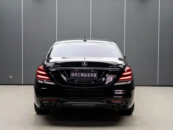 Mercedes-Benz S-Class AMG 2020