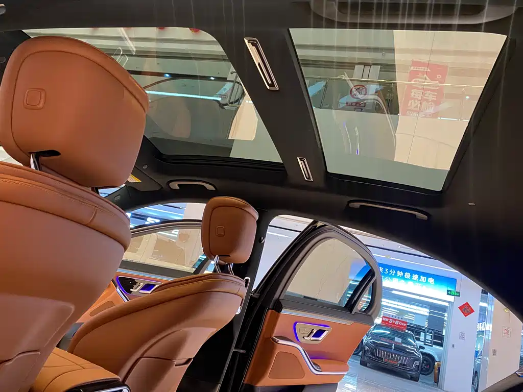Mercedes-Benz S-Class 2023 — фото 16