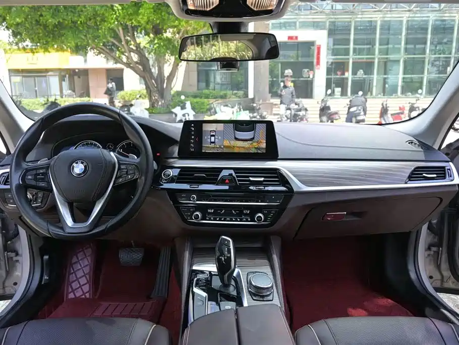 BMW 5 Series 2018 — фото 6
