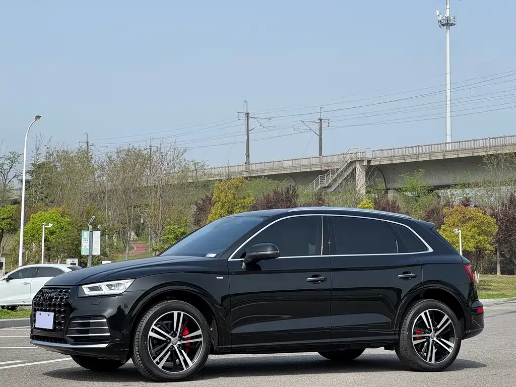 Audi Q5L 2020 — фото 1