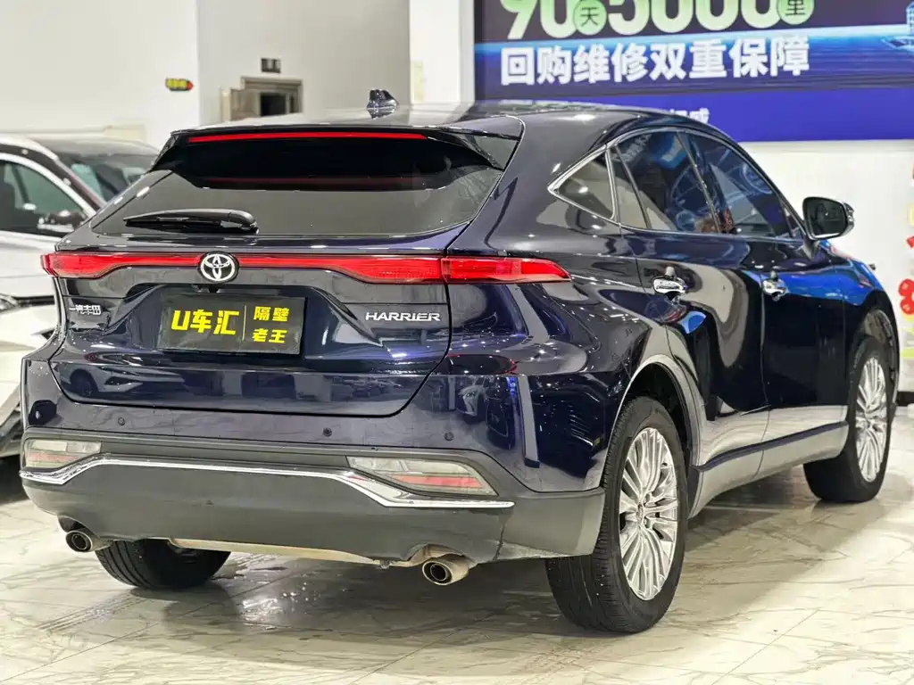 Toyota Harrier 2022 — фото 7