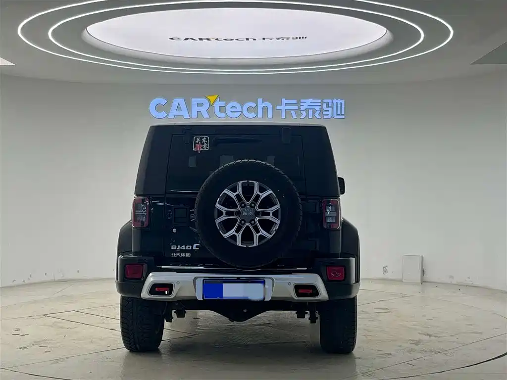 Beijing Off-Road BJ40 2024 — фото 4