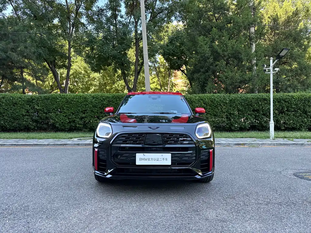 MINI JCW COUNTRYMAN 2025 — фото 2