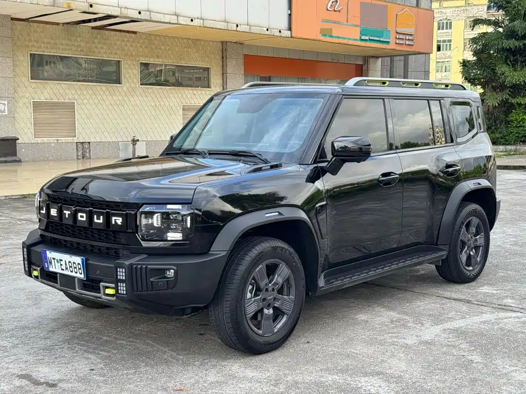Jetour Traveller 2024