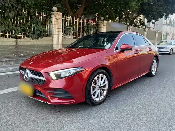 Mercedes-Benz A-Class 2020