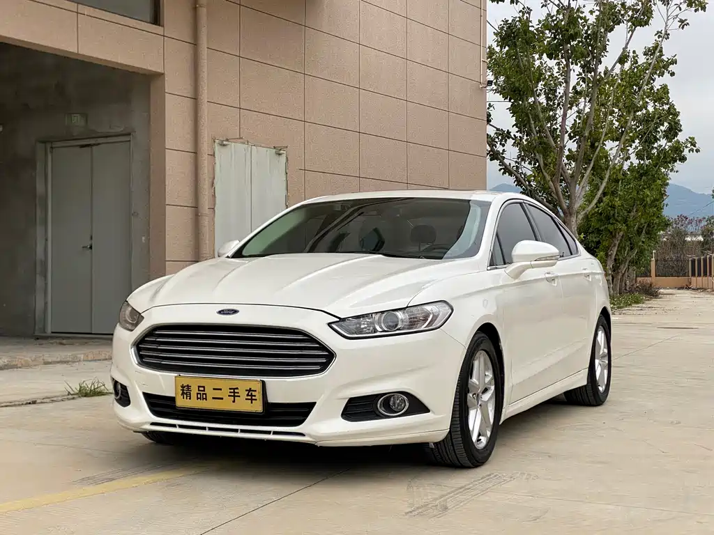 Ford Mondeo 2016 — фото 1