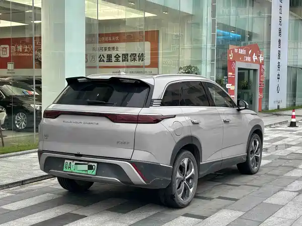 BYD Frigate 07 2023