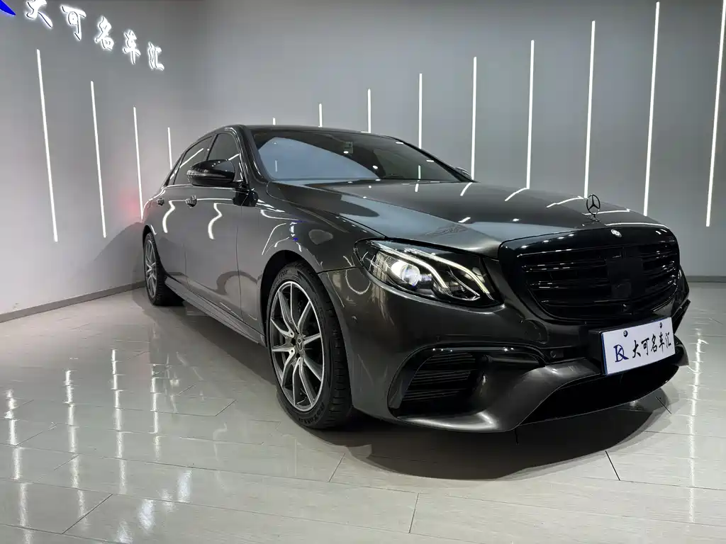 Mercedes-Benz E-Class 2018