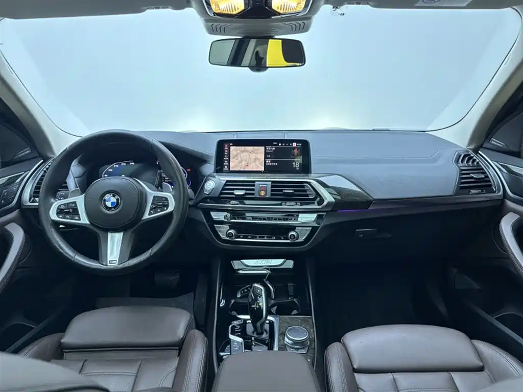 BMW X3 2020 — фото 9