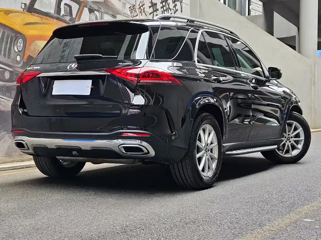 Mercedes-Benz GLE 2021 — фото 2