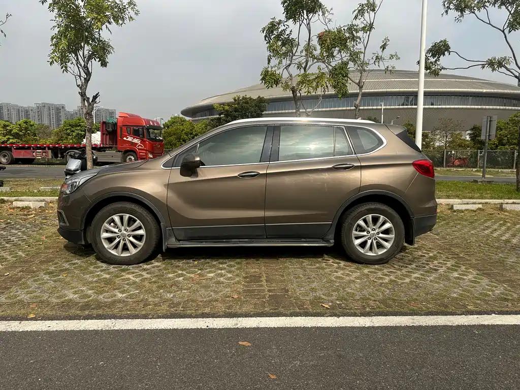 Buick Envision Plus 2015 — фото 6