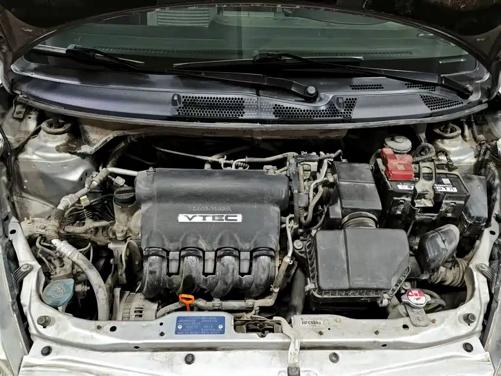 Honda Fit 2007 — фото 16