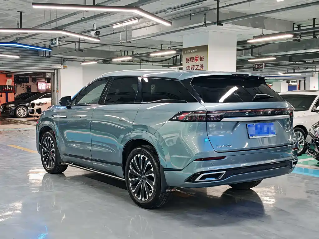 Chery Tiggo 9 2024 — фото 14