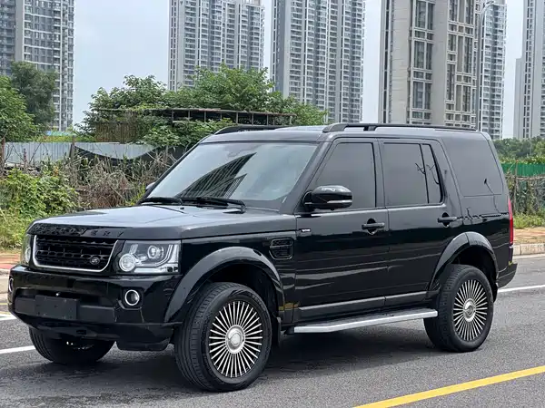 Land Rover Discovery 2016