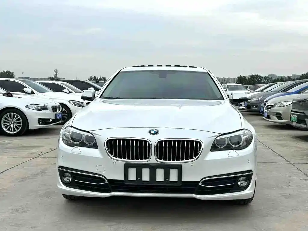 BMW 5 Series 2016
