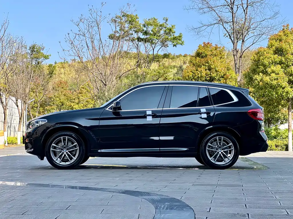 BMW X3 2021 — фото 10