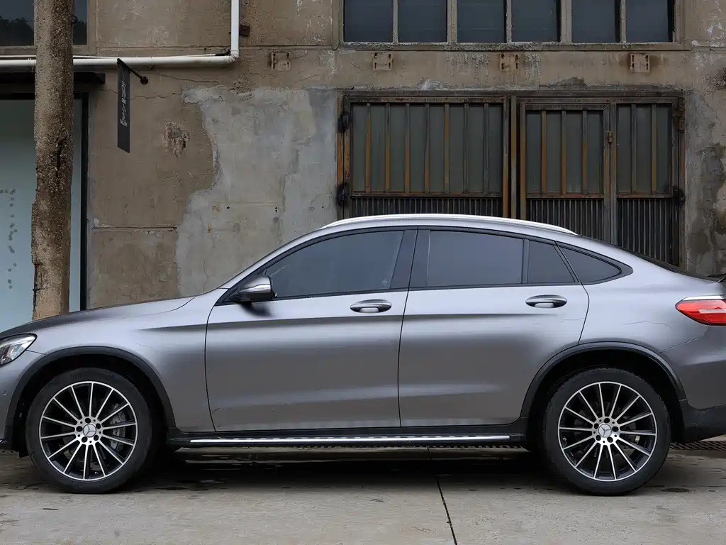 Mercedes-Benz GLC Coupe AMG 2018 — фото 4
