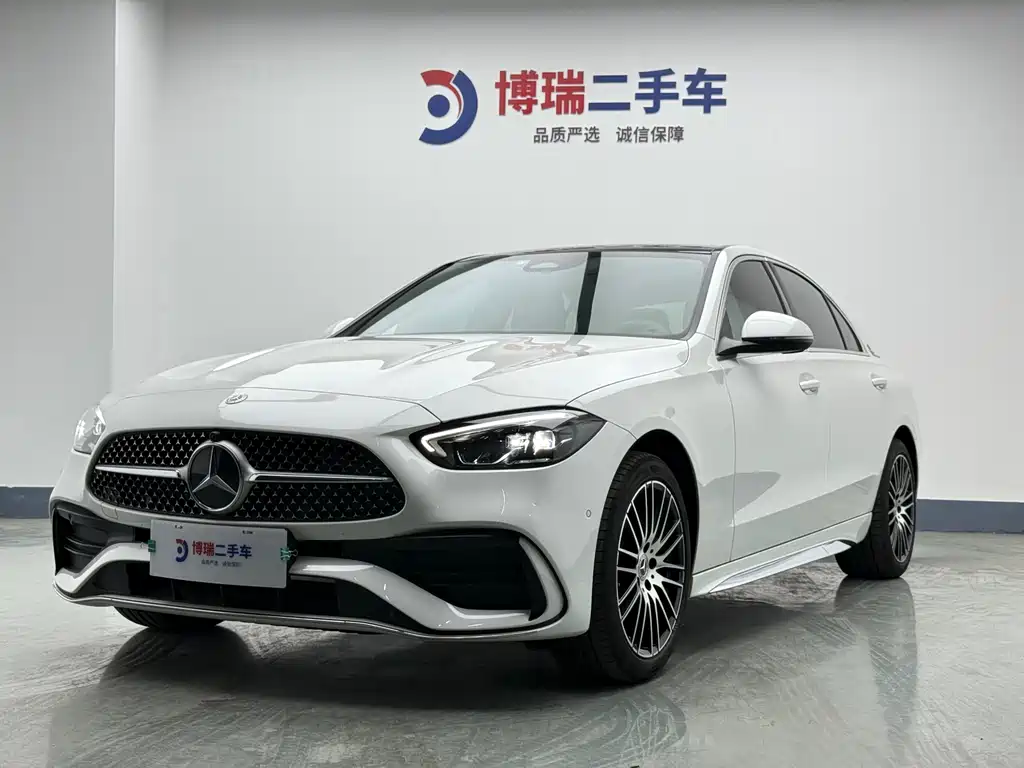 Mercedes-Benz C-Class 2023 — фото 1