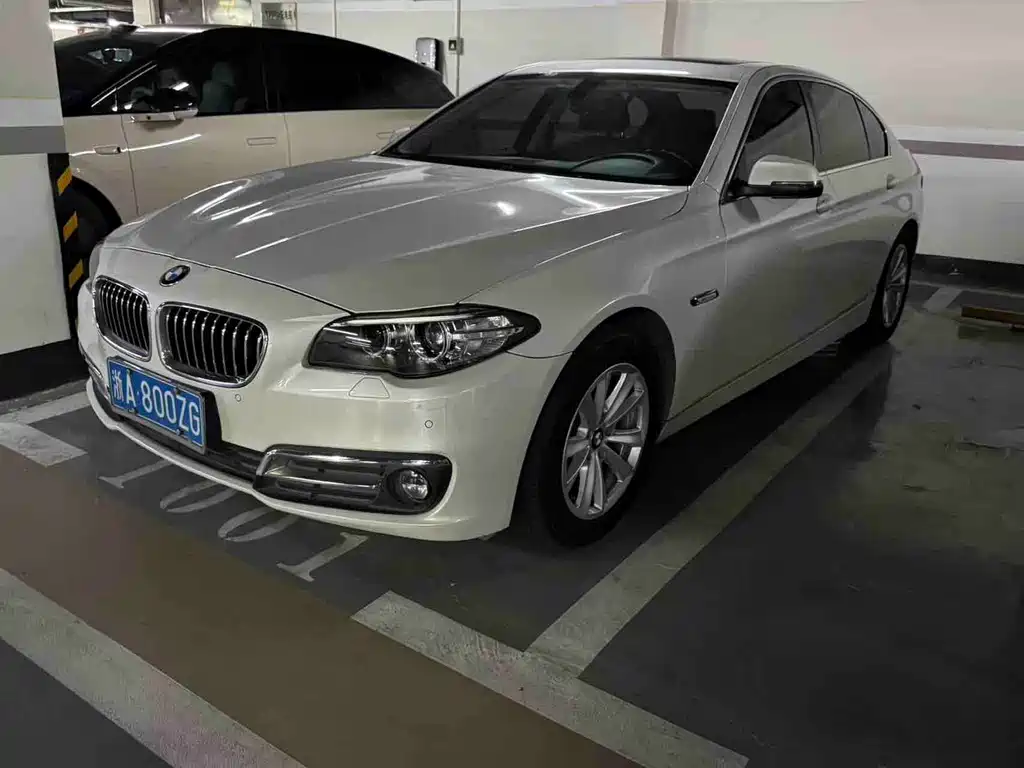 BMW 5 Series 2016